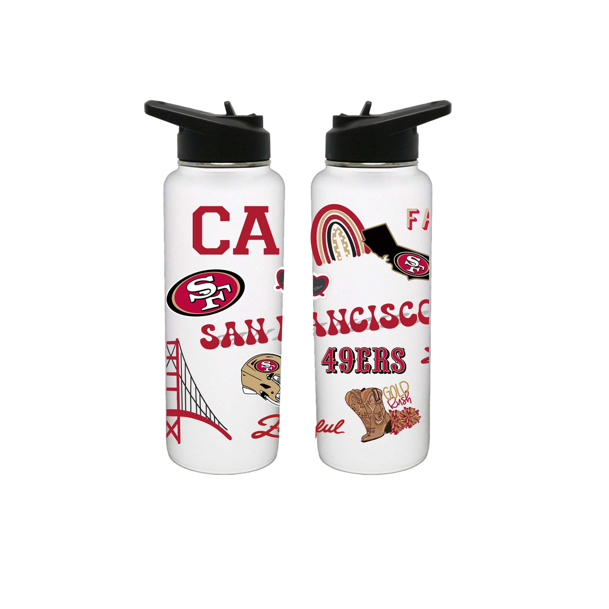 Loco Design 34oz Quencher | San Francisco 49ers