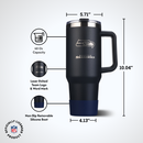 40 OZ Game Day Tumbler I | Seattle Seahawks