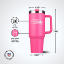 40oz Pink Game Day Tumbler I | Seattle Seahawks