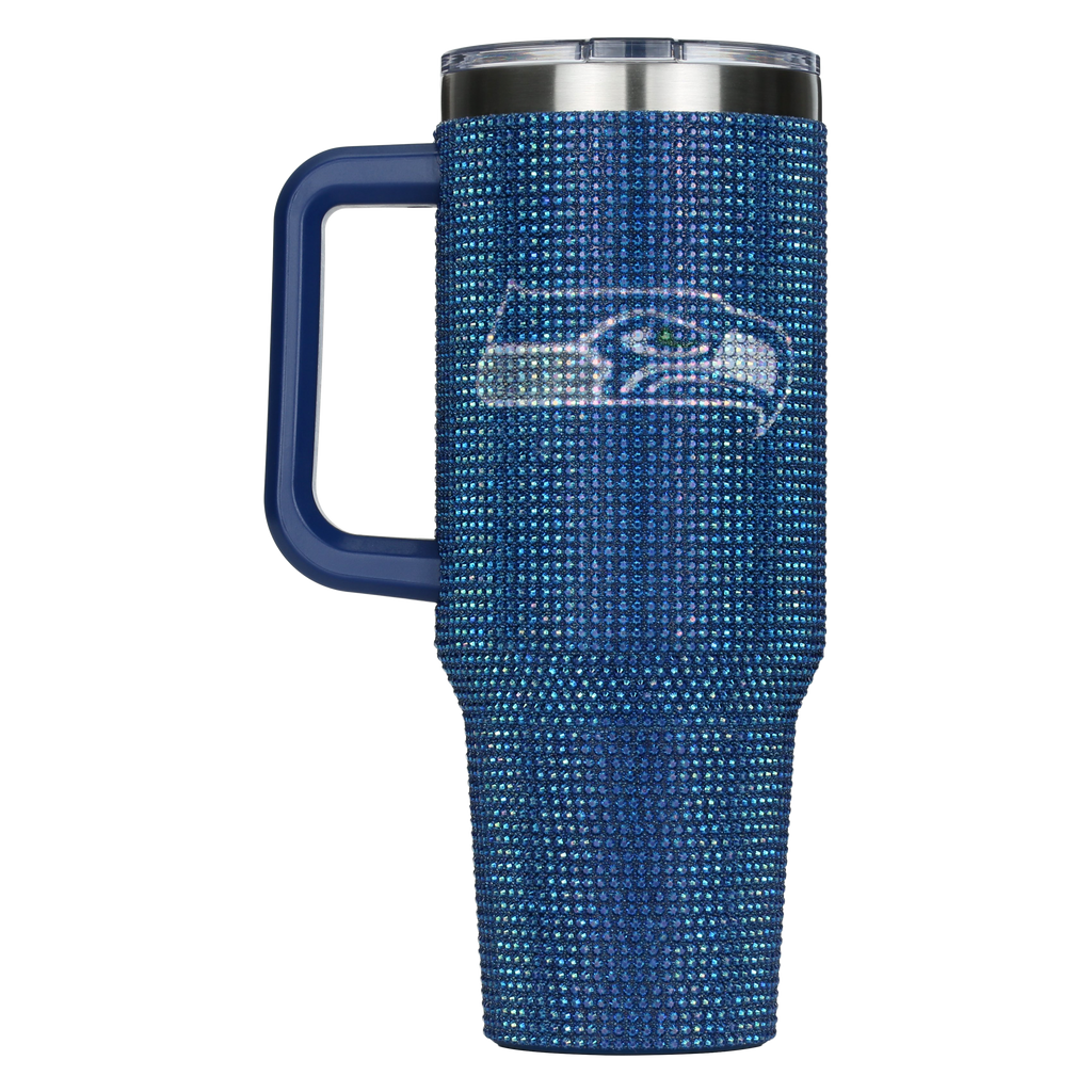 40oz TC Bling Game Day Tumbler I | Seattle Seahawks