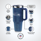 40oz TC Bling Game Day Tumbler I | Seattle Seahawks