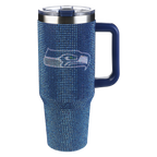 40oz TC Bling Game Day Tumbler I | Seattle Seahawks