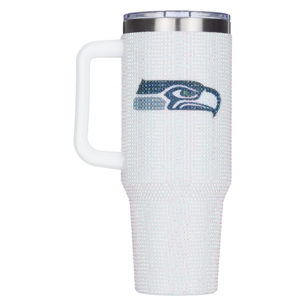 40oz Bling Collosal Tumbler | Seattle Seahawks