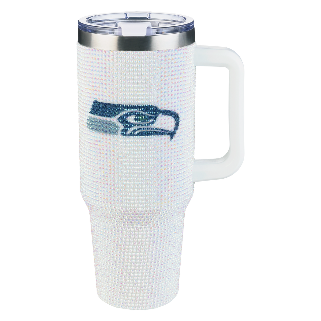 40oz Bling Collosal Tumbler | Seattle Seahawks