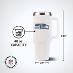 40oz Bling Collosal Tumbler | Seattle Seahawks