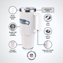 40oz Bling Collosal Tumbler | Seattle Seahawks