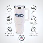 40oz Bling Collosal Tumbler | Seattle Seahawks