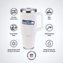 40oz Bling Collosal Tumbler | Seattle Seahawks