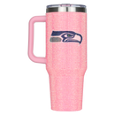40oz Pink Bling Game Day Tumbler I | Seattle Seahawks