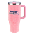 40oz Pink Bling Game Day Tumbler I | Seattle Seahawks
