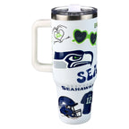 40oz Team Spirit Game Day Tumbler I | Seattle Seahawks