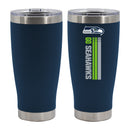 20oz Stainless Steel Tumbler Let's Go Team | Seattle Seahawks