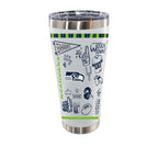 Sketchpad Design 30oz SS Tumbler | Seattle Seahawks