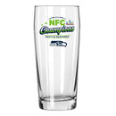 16oz Pub Pilsner Glass, Direct Print, NFC Champion 60, 2026 Design| Seattle Seahawks