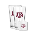 2 Pack Pint and Coasters set | Texas A&M University