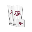 2 Pack Pint and Coasters set | Texas A&M University