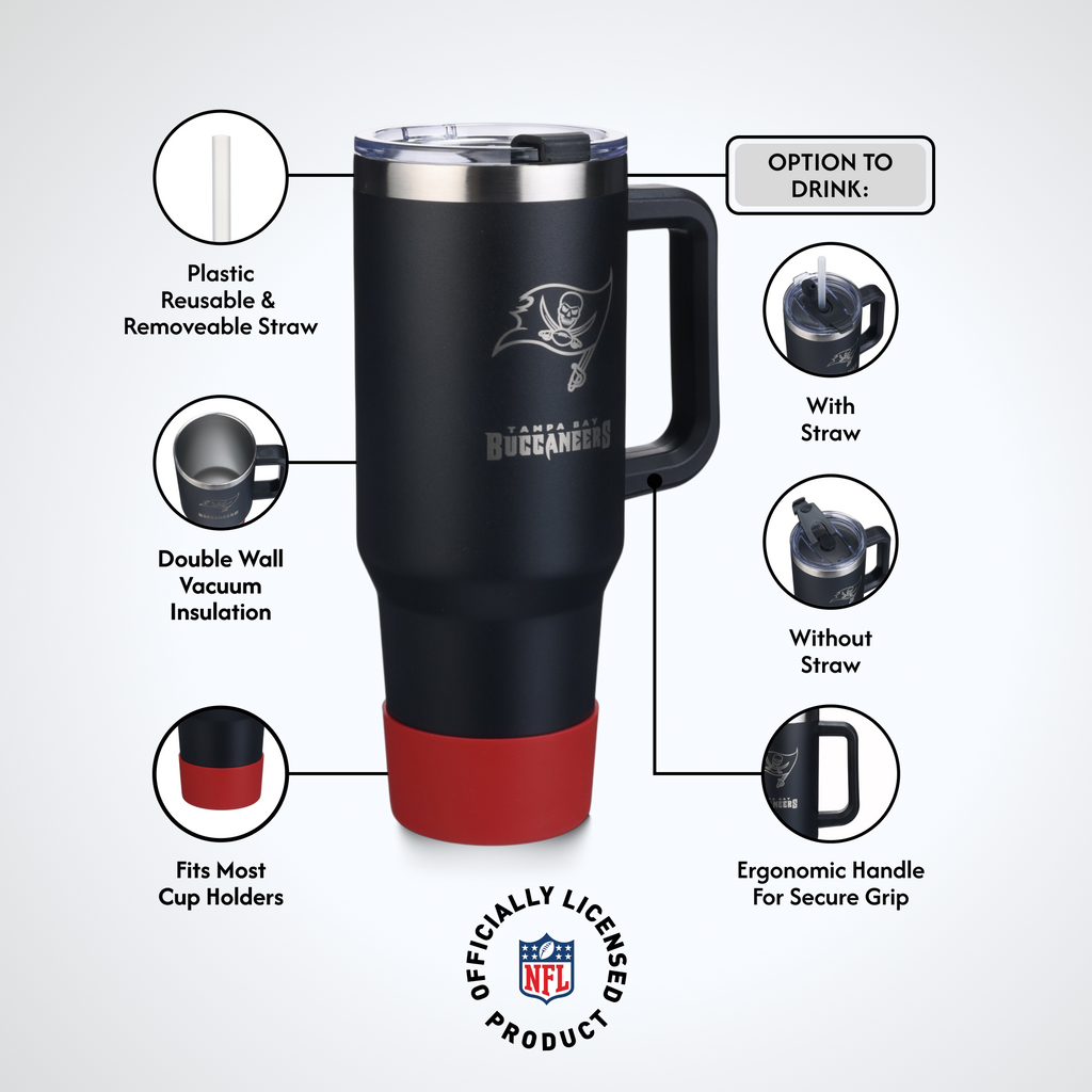 40 OZ Game Day Tumbler I | Tampa Bay Buccaneers