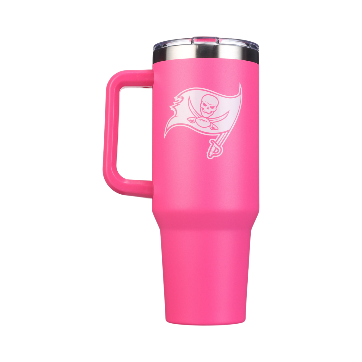 40oz Pink Game Day Tumbler I | Tampa Bay Buccaneers