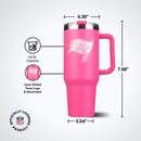 40oz Pink Game Day Tumbler I | Tampa Bay Buccaneers