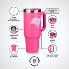 40oz Pink Game Day Tumbler I | Tampa Bay Buccaneers