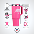 40oz Pink Game Day Tumbler I | Tampa Bay Buccaneers