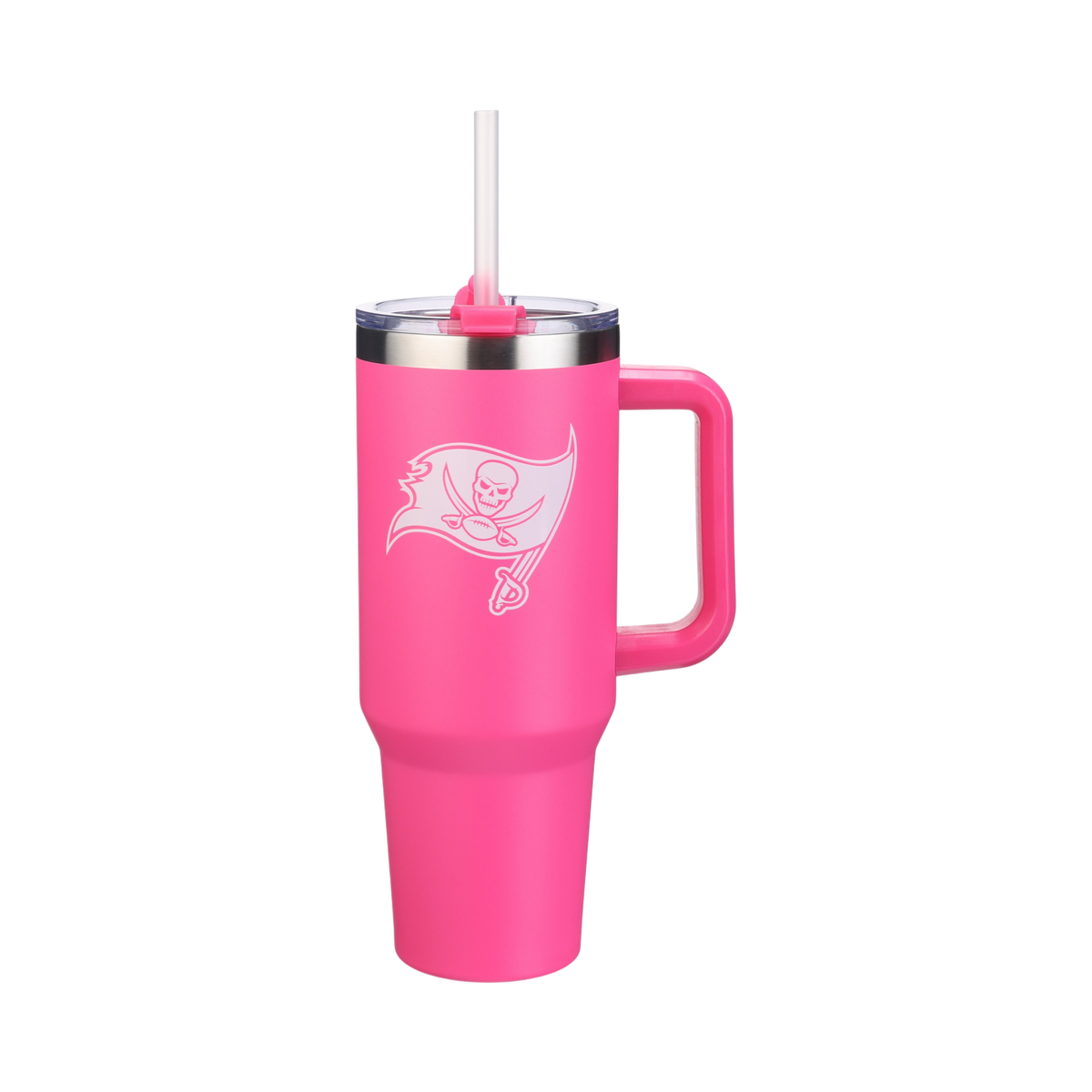 40oz Pink Game Day Tumbler I | Tampa Bay Buccaneers