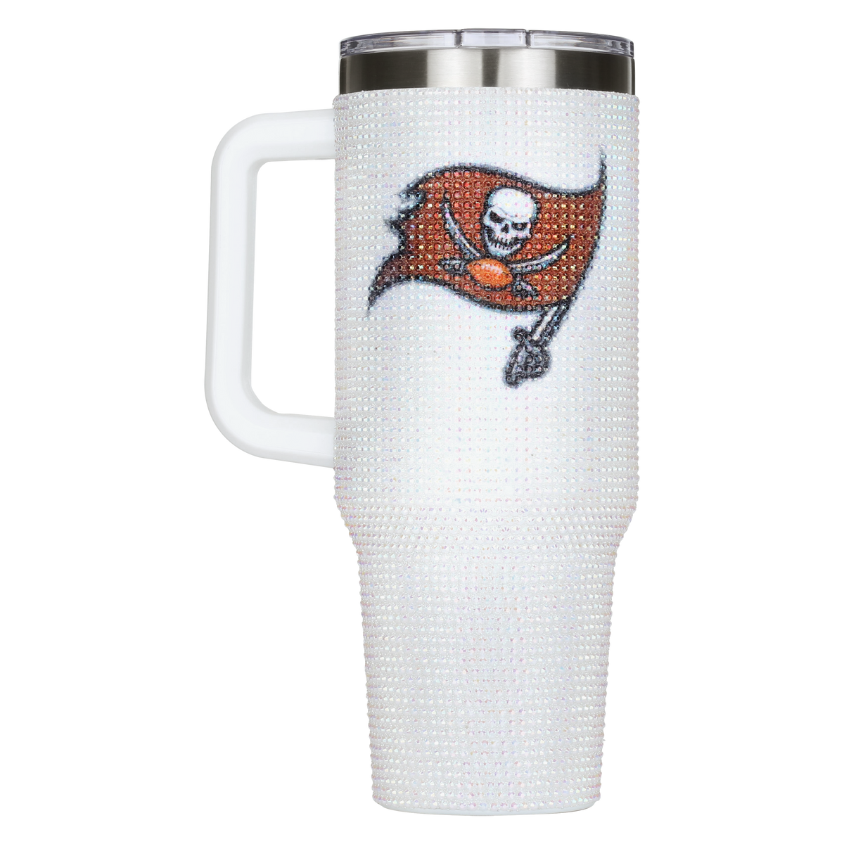 40oz Bling Collosal Tumbler | Tampa Bay Buccaneers