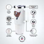 40oz Bling Collosal Tumbler | Tampa Bay Buccaneers