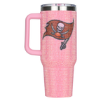 40oz Pink Bling Game Day Tumbler I | Tampa Bay Buccaneers