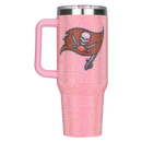 40oz Pink Bling Game Day Tumbler I | Tampa Bay Buccaneers