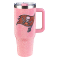 40oz Pink Bling Game Day Tumbler I | Tampa Bay Buccaneers