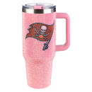 40oz Pink Bling Game Day Tumbler I | Tampa Bay Buccaneers