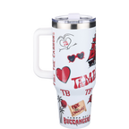 40oz Team Spirit Game Day Tumbler I | Tampa Bay Buccaneers
