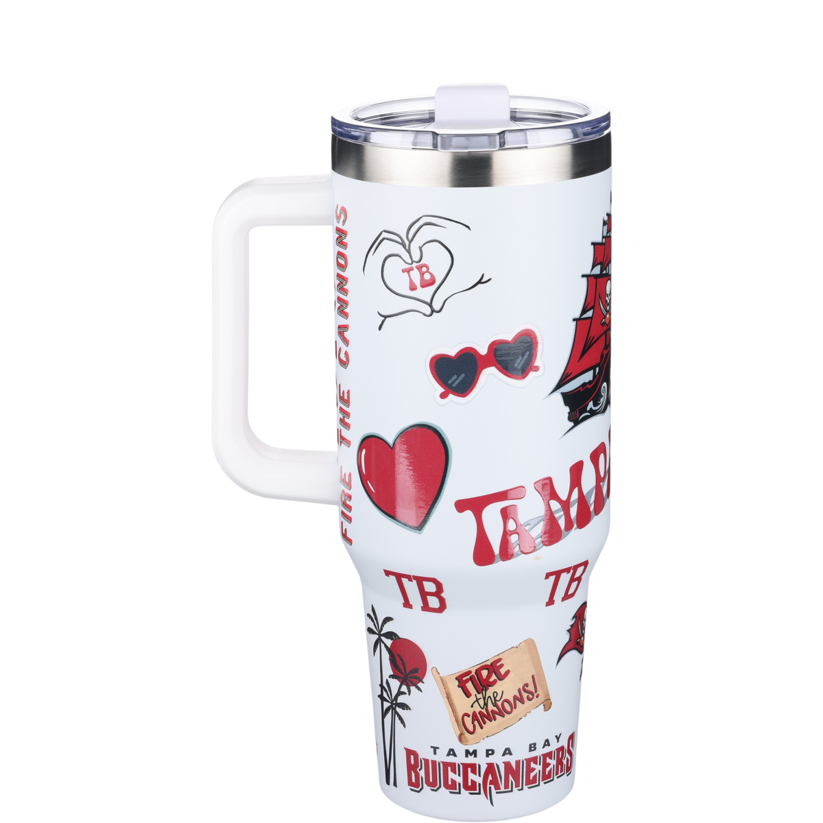 40oz Team Spirit Game Day Tumbler I | Tampa Bay Buccaneers