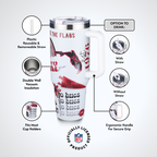 40oz Team Spirit Game Day Tumbler I | Tampa Bay Buccaneers