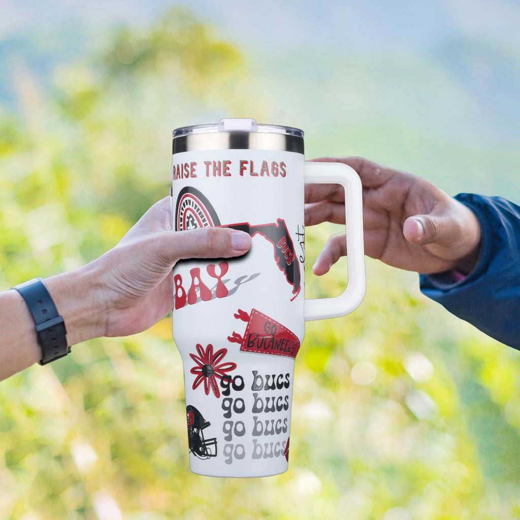 40oz Team Spirit Game Day Tumbler I | Tampa Bay Buccaneers