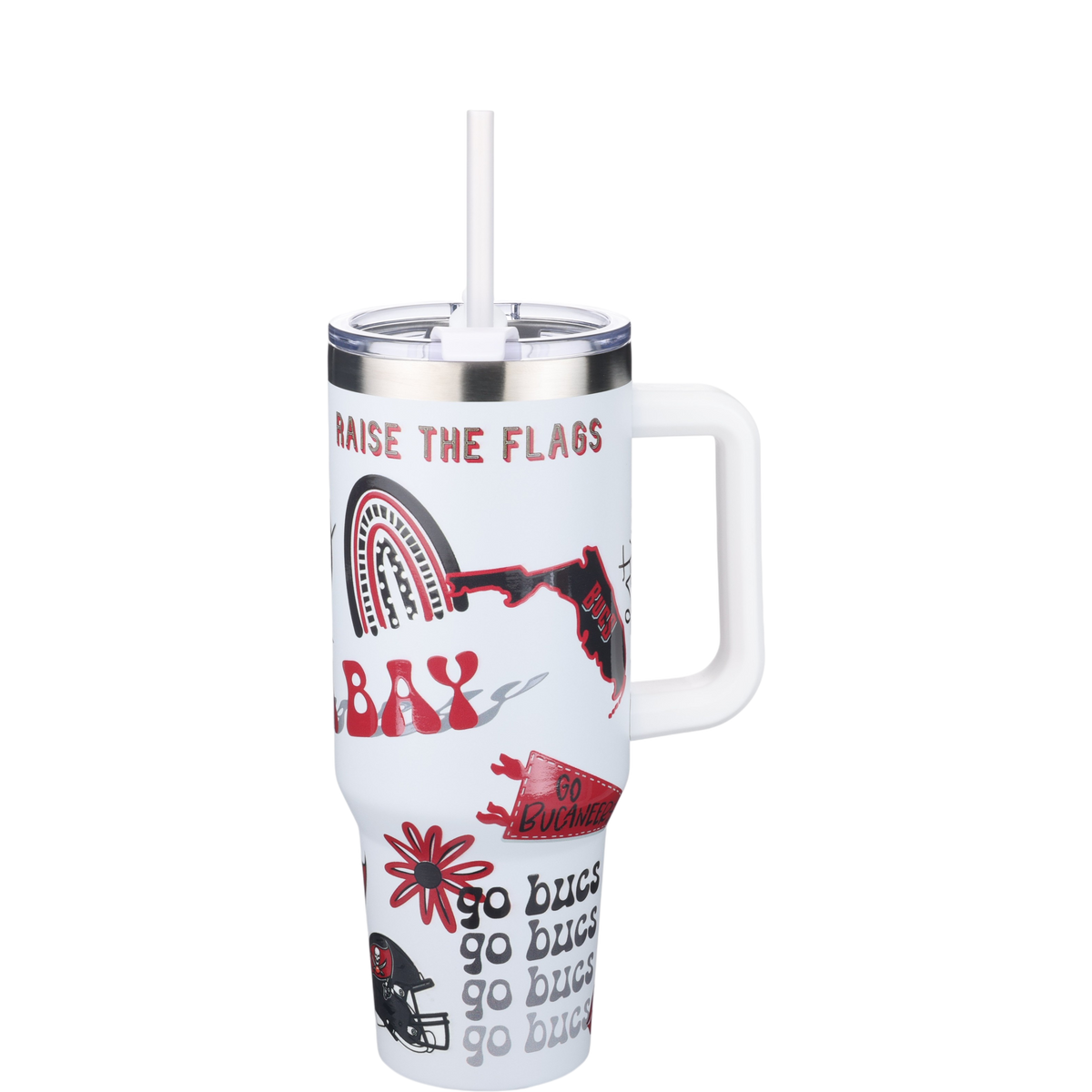 40oz Team Spirit Game Day Tumbler I | Tampa Bay Buccaneers