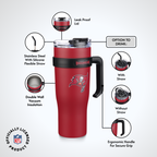 40oz Slim Tumbler I | Tampa Bay Buccaneers
