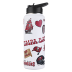 34oz Team Spirit Water Bottle I | Tampa Bay Buccaneers