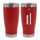 20oz Stainless Steel Tumbler Let's Go Team | Tampa Bay Buccaneers