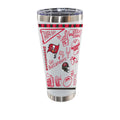 Sketchpad Design 30oz SS Tumbler | Tampa Bay Buccaneers