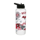 34oz Quencher Bottle, DP, Flowers Design | Tampa Bay Buccaneers