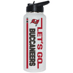 34oz Quencher Let's Go Team Dash Design | Tampa Bay Buccaneers