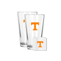 2 Pack Pint and Coasters set | University Of Tennessee