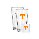 2 Pack Pint and Coasters set | University Of Tennessee