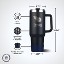 40 OZ Game Day Tumbler I | Tennessee Titans