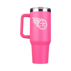 40oz Pink Game Day Tumbler I | Tennessee Titans