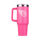 40oz Pink Game Day Tumbler I | Tennessee Titans