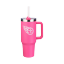 40oz Pink Game Day Tumbler I | Tennessee Titans