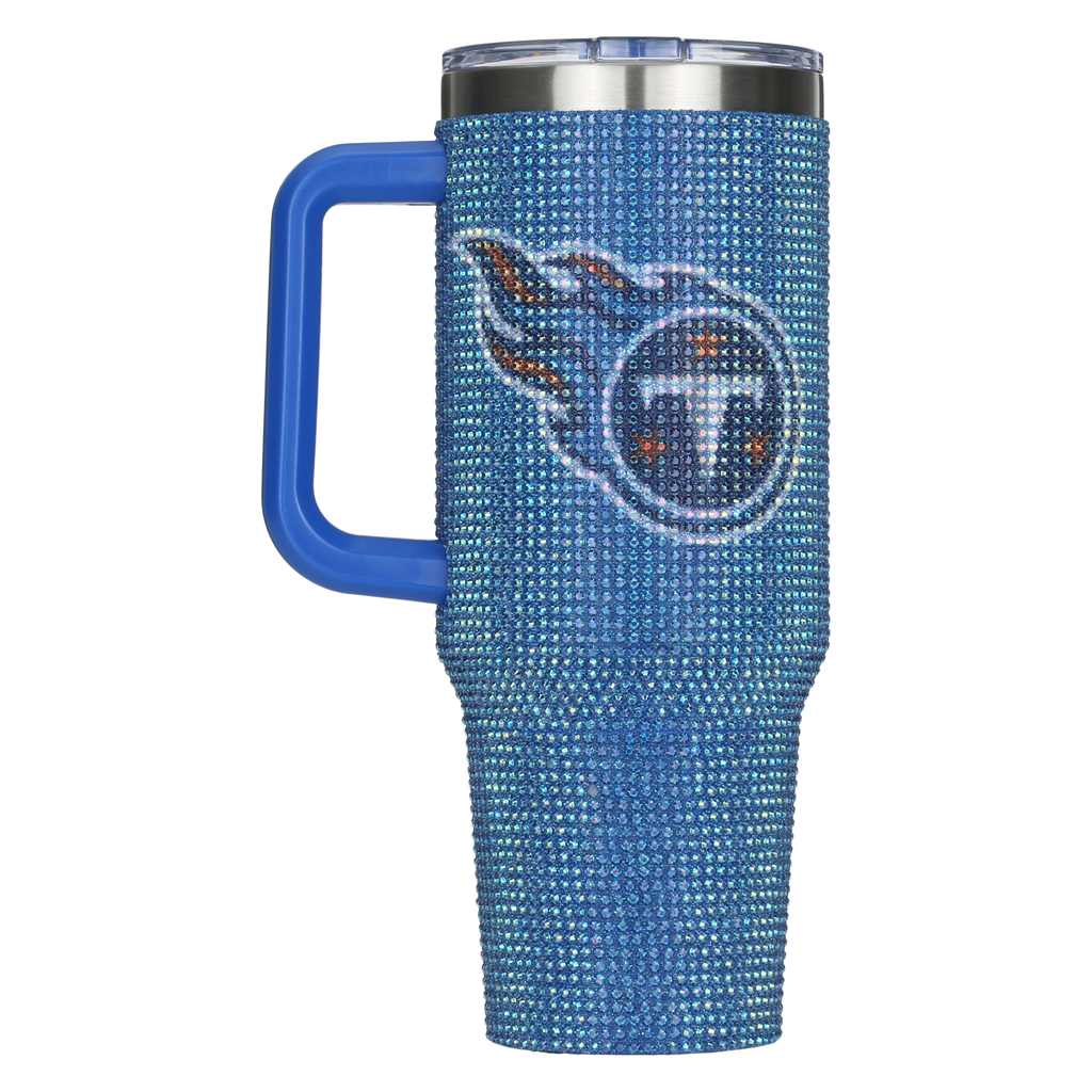 40oz TC Bling Game Day Tumbler I | Tennessee Titans